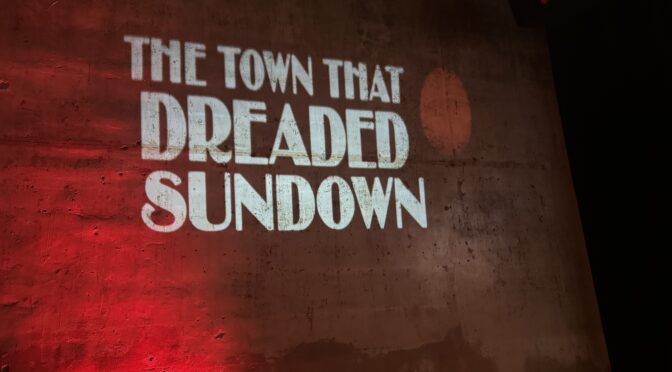 A Night with the Phantom: Texarkana, Film, and the Stories That Still Haunt Us