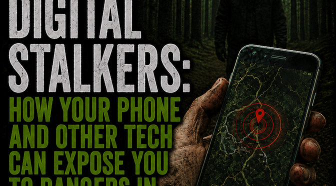 Digital Stalkers-Follow People Into the Outdoors!