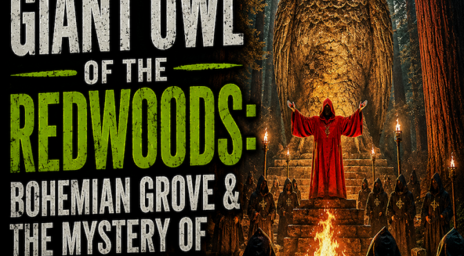 Giant Owl of the Redwoods: Bohemian Grove & The Mystery of The Hooded Ones