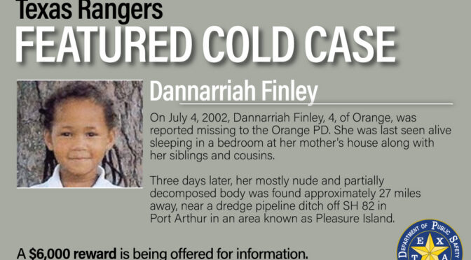 The Unsolved Murder Of Dannariah Finley