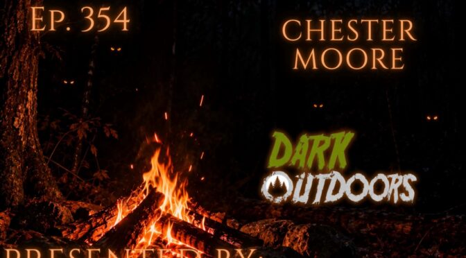 Talking Dark Outdoors on the Under Pressure Outdoors Podcast